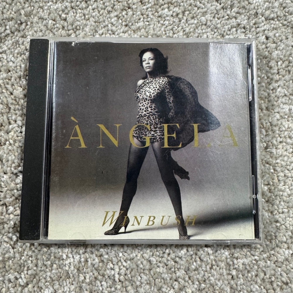 Angela Winbush Self-Titled CD 1994 Elektra R&B Soul 61591-2 BMG Club Edition